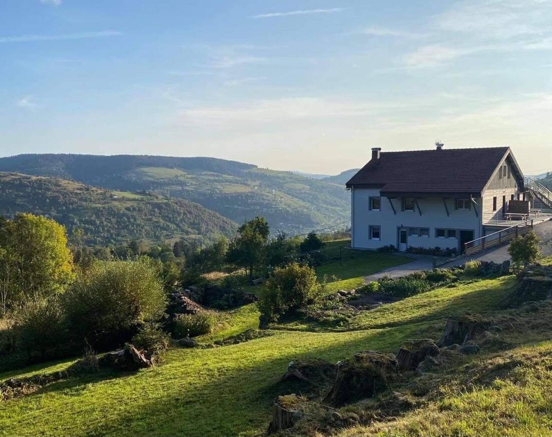 Le Gite De Mon Grand Pere Leilighet La Bresse Eksteriør bilde